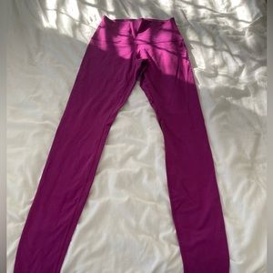 Lululemon - Wunder Under Pant High-Rise - Size 6